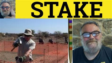 stakes definition